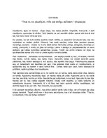 Eseja '"Tikai to, ko zaudējuši, mēs par derīgu atzīstam." Aspazija', 1.