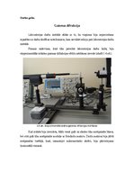 Paraugs 'Gaismas difrakcija', 5.