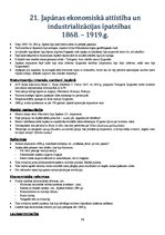 Konspekts 'Pasaules ekonomikas un biznesa vēsture', 71.