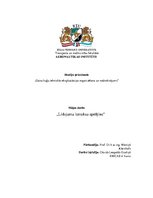 Konspekts 'Lidojumu izmaksu aprēķins', 1.