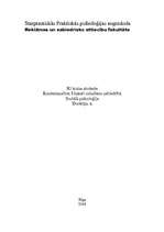 Eseja 'Kontentanalīze. Uzskati mūsdienu sabiedrībā', 1.