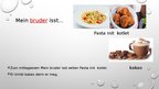 Prezentācija 'Essen in Meiner Familie', 10.