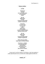 Konspekts 'A.Čaka dzejoļu analīze', 1.