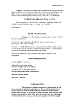 Konspekts 'A.Čaka dzejoļu analīze', 2.