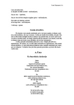 Konspekts 'A.Čaka dzejoļu analīze', 5.