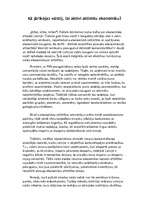 Eseja 'Ekonomikas attīstīšana', 1.