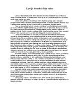 Eseja 'Latvija - demokrātiska valsts', 1.