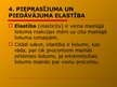 Prezentācija 'Elastība. Derīgums', 2.