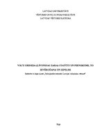 Referāts 'Vācu ordeņa (Livonijas zara) statūti un pienākumi, to ievērošana un izpilde', 1.
