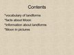 Prezentācija 'The Surface and Landforms of Moon', 2.