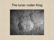 Prezentācija 'The Surface and Landforms of Moon', 14.