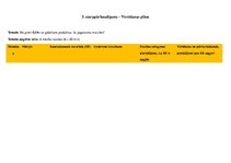 Konspekts 'Vērtēšanas plāns', 1.