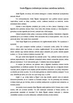 Eseja 'Senās Ēģiptes civilizācijas ietekme mūsdienu kultūrā', 1.