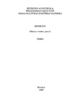 Referāts 'Zīmes', 1.