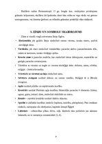 Referāts 'Zīmes', 9.