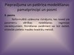 Prezentācija 'Pieprasījuma un patērēšanas modelēšanas pamatprincipi un modelēšanas process', 8.