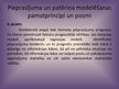 Prezentācija 'Pieprasījuma un patērēšanas modelēšanas pamatprincipi un modelēšanas process', 9.