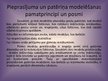 Prezentācija 'Pieprasījuma un patērēšanas modelēšanas pamatprincipi un modelēšanas process', 12.