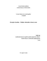 Konspekts 'Livonijas hronikas - Baltijas viduslaiku vēstures avots', 1.