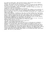 Eseja 'The Hitchhiker - A Desciptive Piece', 2.