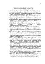 Diplomdarbs 'Starptautisko ekonomisko sakaru attīstības perspektīvu novērtēšana plastmasas iz', 72.