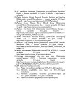Diplomdarbs 'Starptautisko ekonomisko sakaru attīstības perspektīvu novērtēšana plastmasas iz', 74.
