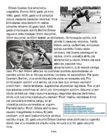 Eseja 'Džese Ouenss', 2.