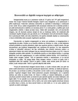 Konspekts 'Konvenciālā un digitālā rentgena kopīgais un atšķirīgais', 1.