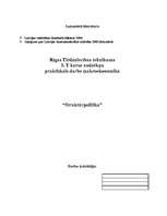 Referāts 'Struktūrpolitika', 5.