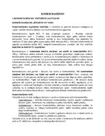 Konspekts 'Komercdarījumi', 1.