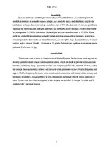 Referāts 'Sakaru līnijas projekts', 2.