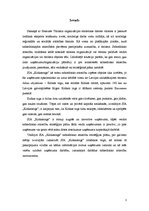 Prakses atskaite 'Stratēģiskais sabiedrisko attiecību un mārketinga plāns SIA "Kolkasrags"', 3.