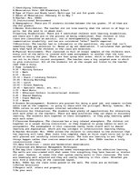 Eseja 'Field Experience Report Meeting Needs of Special Students in Elementary School', 1.