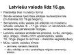 Prezentācija 'Latviešu rakstu valodas attīstība', 4.