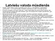 Prezentācija 'Latviešu rakstu valodas attīstība', 28.