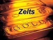Prezentācija 'Zelts', 1.