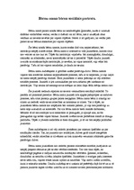 Konspekts 'Bērnu nama bērna sociālais portrets', 1.