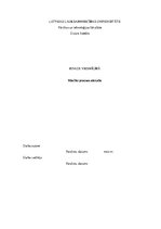 Prakses atskaite 'PEST analīze. Viesnīca "Neiburgs" un SIA "Jaunpils pils"', 1.