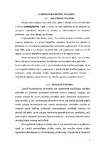 Prakses atskaite 'PEST analīze. Viesnīca "Neiburgs" un SIA "Jaunpils pils"', 7.