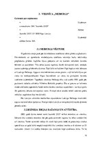 Prakses atskaite 'PEST analīze. Viesnīca "Neiburgs" un SIA "Jaunpils pils"', 12.