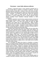 Eseja 'Renesanse - jauno laiku sākuma notikums', 1.