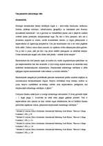 Konspekts 'Starptautiskā mārketinga vide', 1.