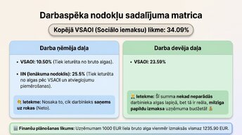 Prezentācija 'Darba tiesību un nodokļu pamati Latvijā', 4.