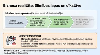 Prezentācija 'Darba tiesību un nodokļu pamati Latvijā', 8.