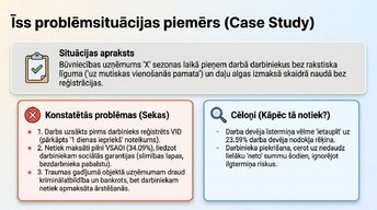 Prezentācija 'Darba tiesību un nodokļu pamati Latvijā', 10.
