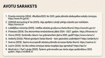 Prezentācija 'Darba tiesību un nodokļu pamati Latvijā', 13.