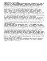 Eseja 'Tess Galagher "I Stop Writing the Poem"', 1.