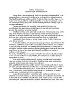 Eseja 'Drāmas teksta analīze. Aspazijas luga "Sidraba šķidrauts"', 1.