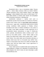 Konspekts 'Mājas darbs kriminālistikā, trešais variants', 3.