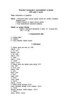 Konspekts 'Stundas konspekts matemātikā 4.klasei', 1.